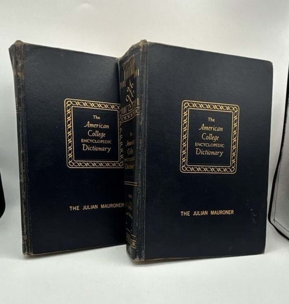 The American College Encyclopedic Dictionary 2 Volume